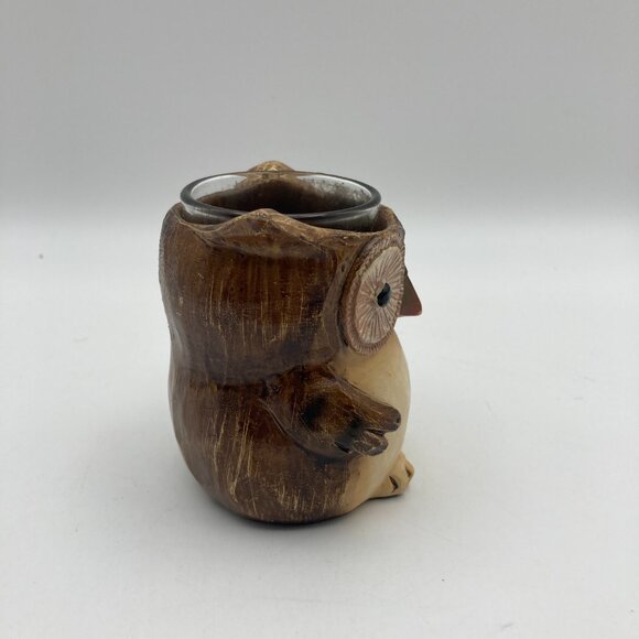 Yankee Candle Owl Votive Candle Holder 2011 - Picture 3 of 6